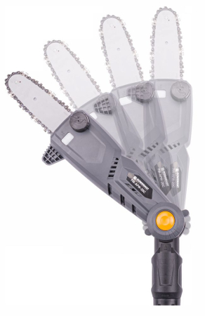 Ferastrau cu lant telescopic (emondor) cu acumulator 20V, 2Ah, lungime 172-240 cm, PM0744 (PM-APW-20C) [5]