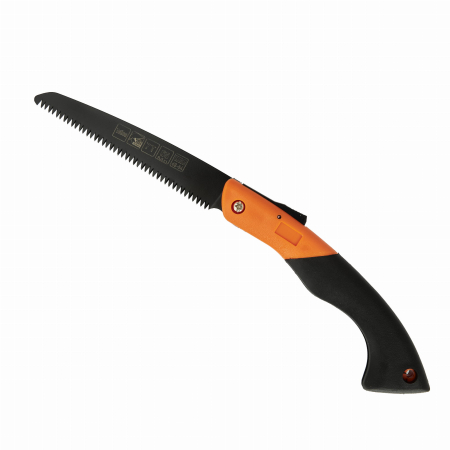 Scule de mana - Ferastrau pliabil pentru lemn 420 mm cu lama 180 mm din otel 65Mn (KD10099)