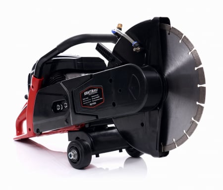 Fierastrau taietor pe benzina pentru beton ciment asfalt 2,4 kW  300 mm (KD11922) [5]