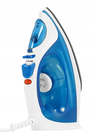 Fier calcat 2200W abur autocuratare talpa otel inoxidabil 22.5x12cm (B8100) [7]