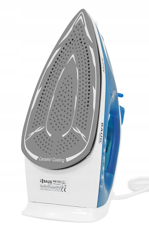 Fier calcat 2200W abur autocuratare talpa otel inoxidabil 22.5x12cm (B8100) [11]