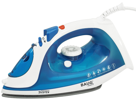 Fier calcat 2200W abur autocuratare talpa otel inoxidabil 22.5x12cm (B8100) [13]