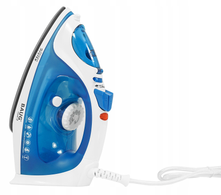 Fier calcat 2200W abur autocuratare talpa otel inoxidabil 22.5x12cm (B8100) [3]