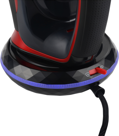 Fier de calcat fara fir 2600W, talpa ceramica, rezervor 450 ml, functie abur vertical (KD4320) [4]
