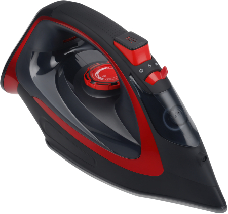 Fier de calcat fara fir 2600W, talpa ceramica, rezervor 450 ml, functie abur vertical (KD4320) [10]