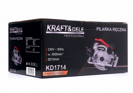 Fierastrau circular 2900W 185 mm 5500 rpm (KD1714) [11]