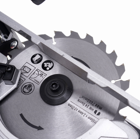 Fierastrau circular 2900W 185 mm 5500 rpm (KD1714) [8]