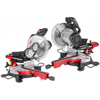 Fierastrau circular cu mitra si laser pentru lemn 1800 W (LXCM-255i) [5]