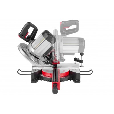 Fierastrau circular cu mitra si laser pentru lemn 1800 W (LXCM-255i) [12]