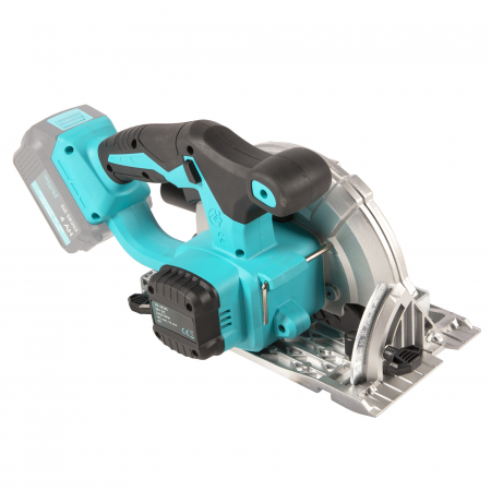 Fierastrau circular de mana 18V fara perii 165mm 2 baterii acumulator (DZ-SE185+) [1]