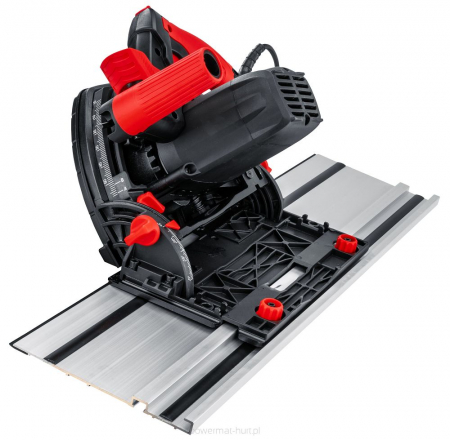 Fierastrau circular de mana 2400W 2 in 1 cu sina fixare rulare (RTPZ0129) [3]