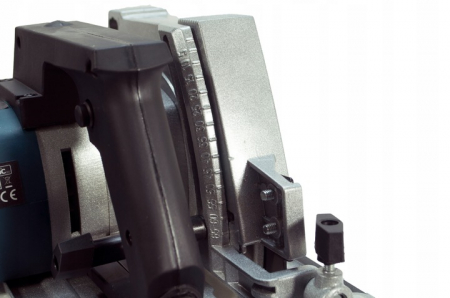 Fierastrau circular de mana 2800W 2 in 1 suport montare pe masa cu disc 185mm (KCS2800) [9]