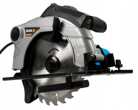 Fierastrau circular de mana cu laser 2 discuri 185mm (42352) [5]