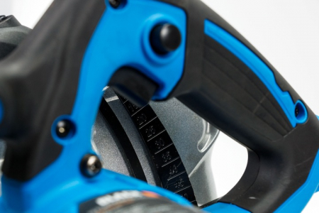 Fierastrau circular de mana cu laser 2 discuri 185mm (42352) [4]