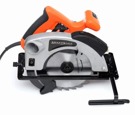 Fierastrau circular de mana cu laser 2850W 185mm (KD1719) [1]