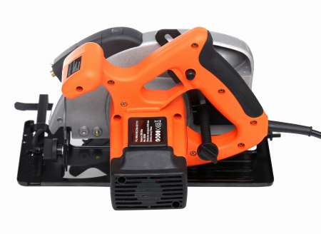 Scule electrice - Fierastrau circular de mana cu laser 2850W 185mm (KD1719)