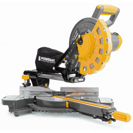 Fierastrau circular debitat lemn 2400W 2 panze 255mm debitator glisare (PM0875) [1]