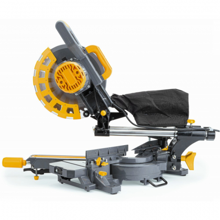 Fierastrau circular debitat lemn 2400W 2 panze 255mm debitator glisare (PM0875) [3]