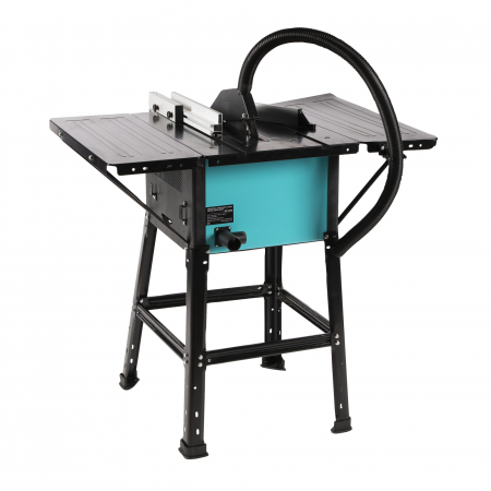 Fierastrau circular lemn cu masa 1800W inclinare reglabila unghi stationar banc picioare (DZ-C236) [3]