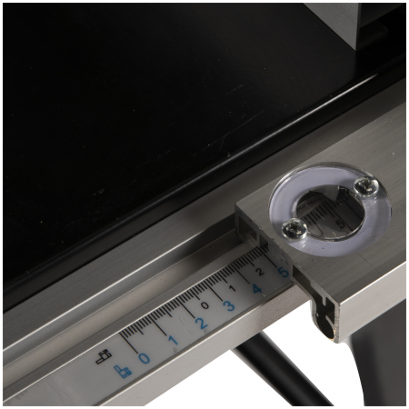 Fierastrau circular lemn cu masa 1800W inclinare reglabila unghi stationar banc picioare (DZ-C236) [9]