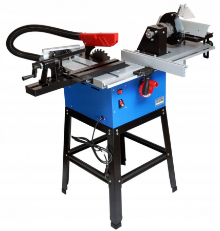 Fierastrau circular lemn cu masa 2500W multifunctional 6 in 1 strung polizor slefuitor (BP-4786) [1]