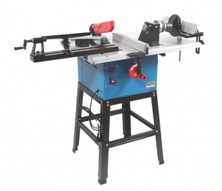 Fierastrau circular lemn cu masa 2500W multifunctional 6 in 1 strung polizor slefuitor (BP-4786) [5]