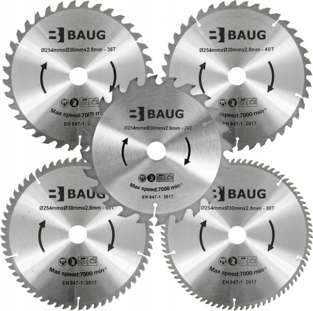 Fierastrau circular lemn cu masa 2600W + 5 PANZE inclinare reglabila unghi stationar banc (B4131) [11]