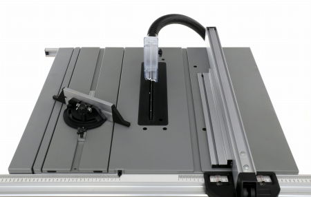 Fierastrau circular lemn cu masa 2800W inclinare reglabila unghi stationar banc (KD3152) [4]