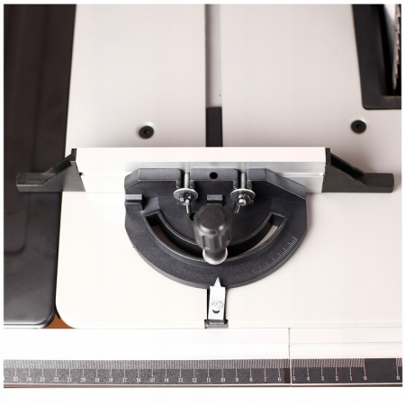 Fierastrau circular lemn cu masa inclinare reglabila unghi stationar banc (EUTS-3300) [11]