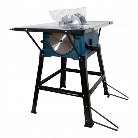 Fierastraie - Fierastrau circular lemn cu masa inclinare reglabila unghi stationar banc (EUTS-3300)