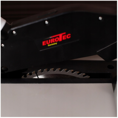 Fierastrau circular lemn cu masa inclinare reglabila unghi stationar banc (EUTS-3300) [2]