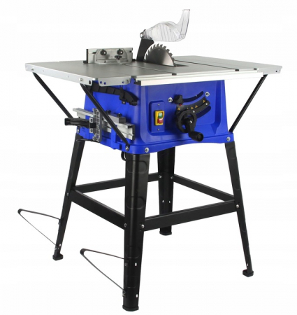 Fierastrau circular lemn cu masa 3300W inclinare reglabila unghi stationar banc (M79152) [2]