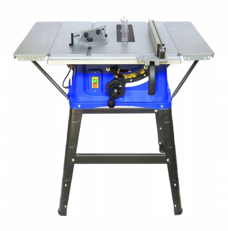 Fierastrau circular lemn cu masa 3300W inclinare reglabila unghi stationar banc (M79152) [6]