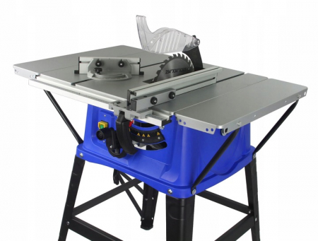 Fierastrau circular lemn cu masa 3300W inclinare reglabila unghi stationar banc (M79152) [5]