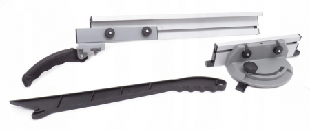 Fierastrau circular lemn cu masa 3300W inclinare reglabila unghi stationar banc (M79152) [1]