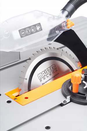 Fierastrau circular lemn cu masa 3400W inclinare reglabila unghi stationar banc (MP0001) [5]