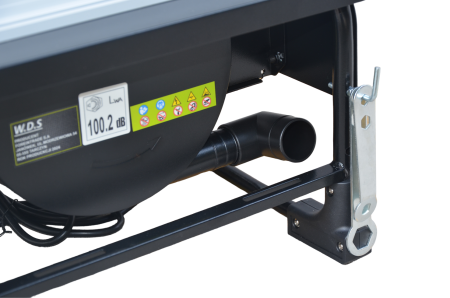 Fierastrau circular lemn de masa 1700W 200mm (WDS2471) [7]