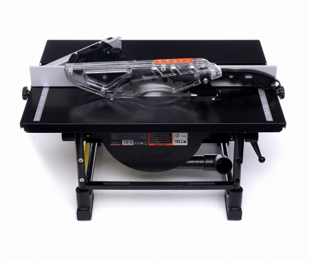 Fierastrau circular lemn de masa 2000W inclinare reglabila unghi stationar banc (KD5290) [3]