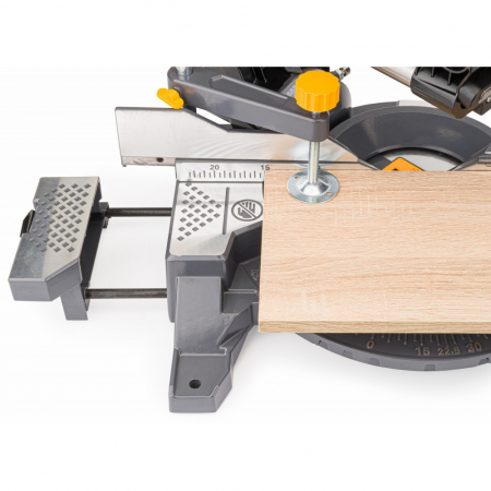 Fierastrau circular masina aparat debitat lemn 2200W 305mm debitator sanie glisare inclinare reglabila (PM0874) [13]