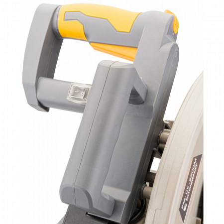 Fierastrau circular masina aparat debitat lemn 2200W 305mm debitator sanie glisare inclinare reglabila (PM0874) [14]