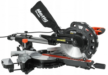 Fierastrau circular masina aparat debitat lemn 2200W debitator cu sanie glisare inclinare reglabila unghi (N4136) [6]