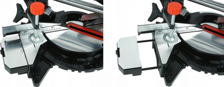 Fierastrau circular masina aparat debitat lemn 2200W debitator cu sanie glisare inclinare reglabila unghi (N4136) [1]