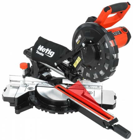 Fierastrau circular masina aparat debitat lemn 2200W debitator cu sanie glisare inclinare reglabila unghi (N4136) [8]