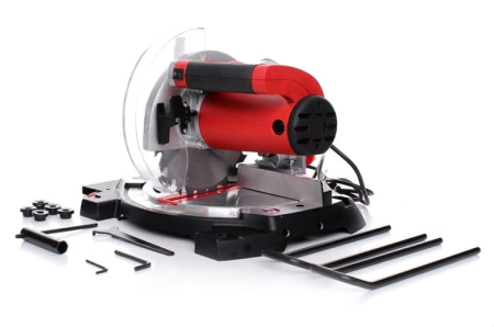 Fierastrau circular unghiular, 1600W 4500rpm cu laser (KD595) [14]