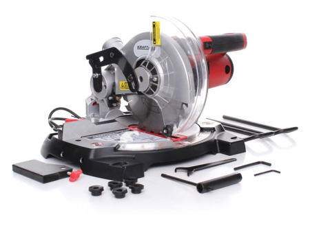 Fierastrau circular unghiular, 1600W 4500rpm cu laser (KD595) [12]