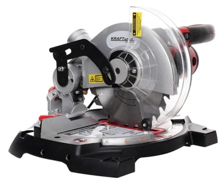 Fierastrau circular unghiular, 1600W 4500rpm cu laser (KD595) [0]