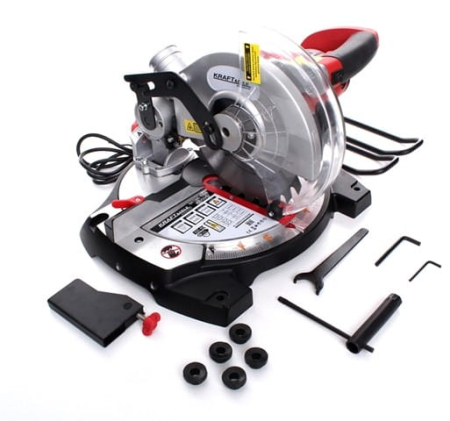 Fierastrau circular unghiular, 1600W 4500rpm cu laser (KD595) [2]