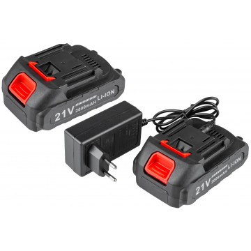 Fierastrau cu acumulator 21V cu accesorii si valiza (ECCD2B-21V) [9]