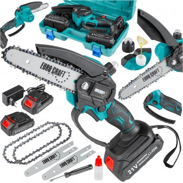 Fierastraie - Fierastrau cu acumulator 21V cu accesorii si valiza (ECCD2B-21V)