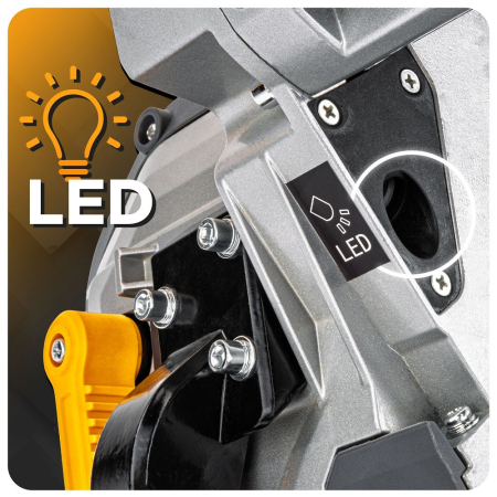 Fierastrau cu banda pentru metal 1200W, taiere uscata fara scantei, 127x127mm, viteza reglabila, baza demontabila PM1345 (PM-PTDM-1200M) [19]